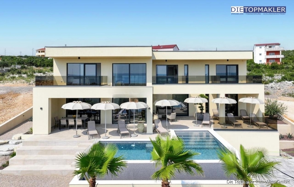 Moderne Villa mit atemberaubendem Meerblick - Titelbild (83872)