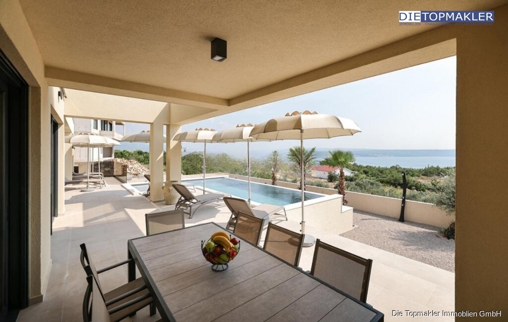 Moderne Villa mit atemberaubendem Meerblick - Bild (83878)