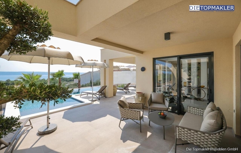 Moderne Villa mit atemberaubendem Meerblick - Bild (83877)
