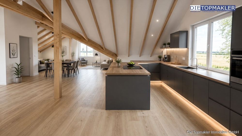 Wohnen auf einer Ebene – Charmanter Bungalow zum Wohlfühlen - Dachgeschoss (86224)
