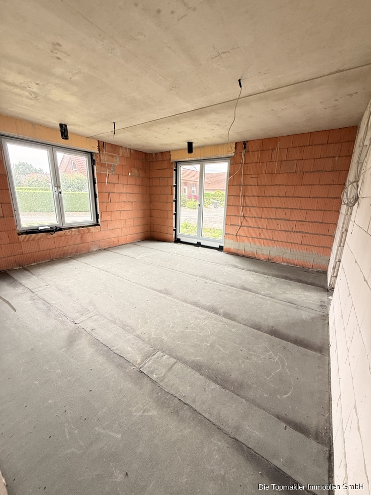 Wohnen auf einer Ebene – Charmanter Bungalow zum Wohlfühlen - Wohnzimmer (86221)