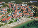 Traumhafte Zwei-Zimmer-Wohnung in erster Strandlinie in Sveti Vlas - Anlage