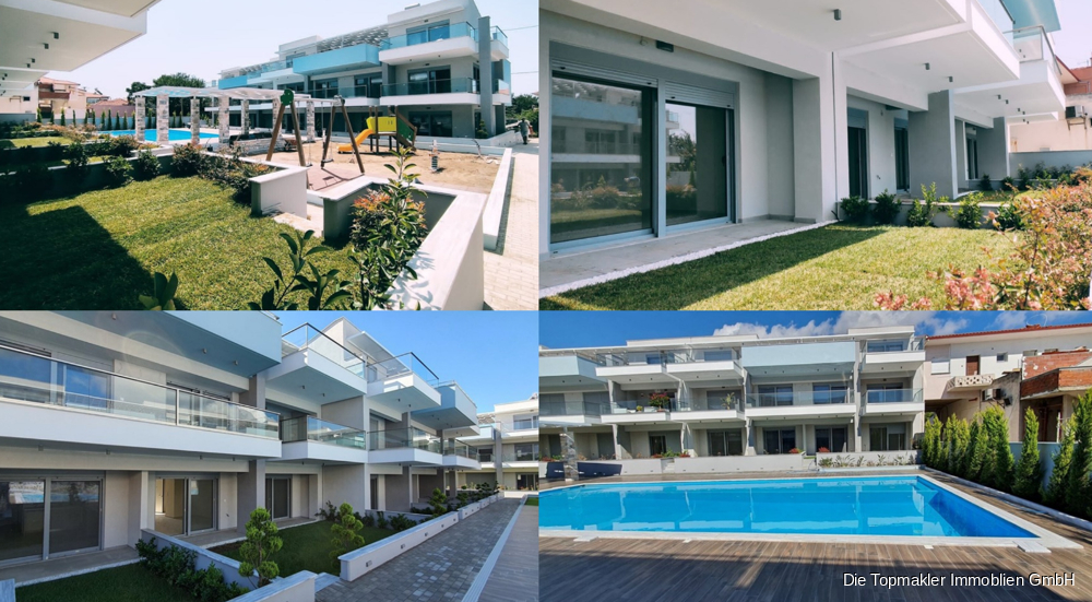 Top-Angebot: Luxuriöse 2-stöckige Maisonette in Nikiti, Chalkidiki – Strandnähe & Top-Investment!, 63088 Nikiti (Griechenland), Etagenwohnung