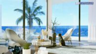 Penthousewohnung! Zinsfreie Ratenzahlung! Luxuriöse Wohnung am Meer in Nord Zypern! - Wohnen
