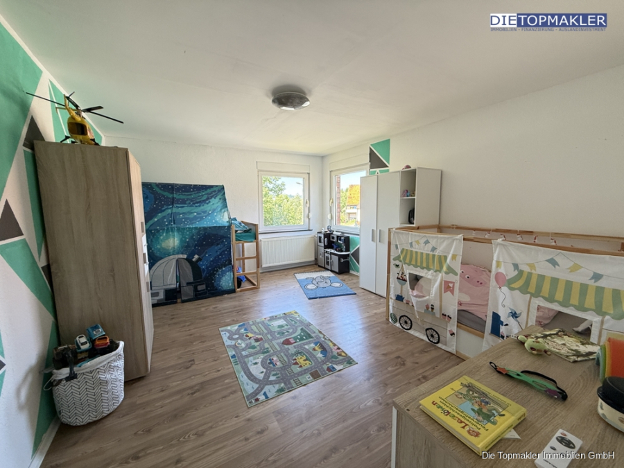 Zimmer 1 im Obergeschoss