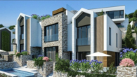 Titelbild - Luxuriöser Townhouse mit Meerblick und Pool in Tivat