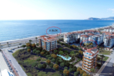 Bild - Moderne 3-Zimmer-Wohnung mit Meerblick in Kestel – nur 30 m vom Strand entfernt!