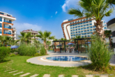 Bild - Moderne 3-Zimmer-Wohnung mit Meerblick in Kestel – nur 30 m vom Strand entfernt!