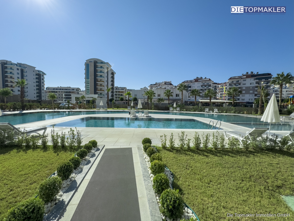Exklusives Wohnhaus mit atemberaubendem Panoramablick in Alanya, Avsallar!, 07410 Avsallar (TUR), Etagenwohnung