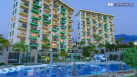 Exklusives Wohnprojekt mit atemberaubendem Panoramablick in Alanya, Avsallar! - Anlage