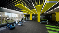 Exklusives Wohnprojekt mit atemberaubendem Panoramablick in Alanya, Avsallar! - Fitness