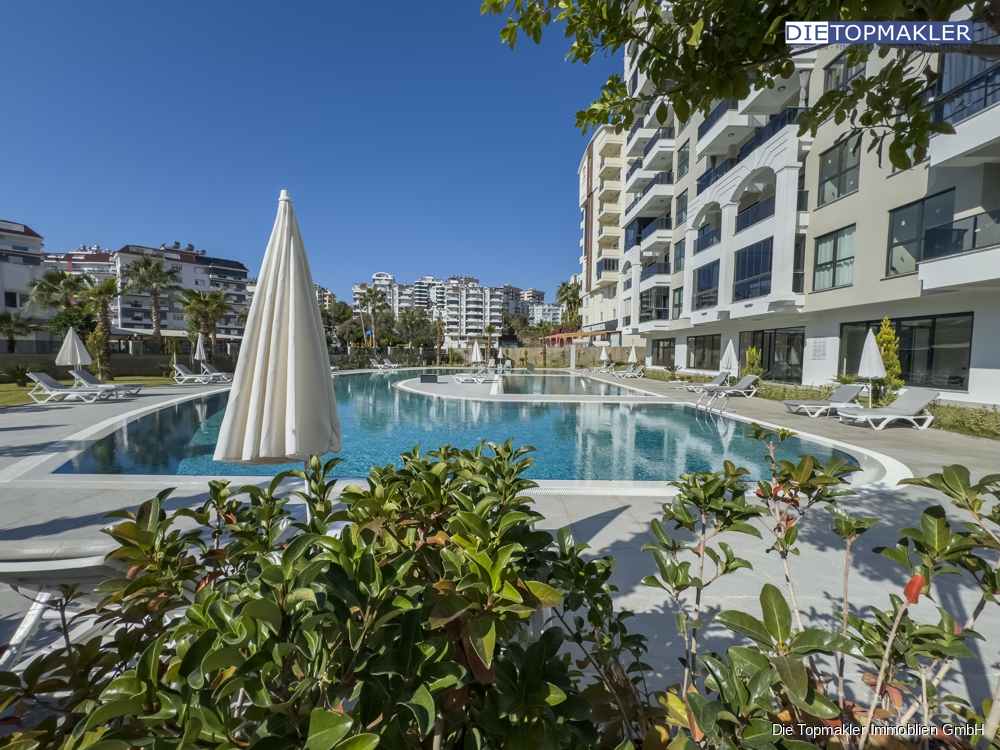Exklusives Wohnhaus mit atemberaubendem Panoramablick in Alanya, Avsallar!, 07410 Avsallar (TUR), Etagenwohnung