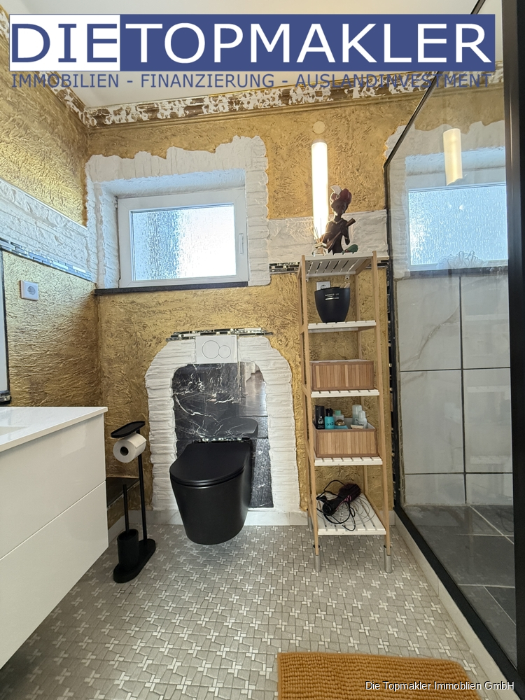 Lichtdurchflutetes Reihenhaus mit Garten & Loggia – ideal für Familien - Badezimmer (83089)