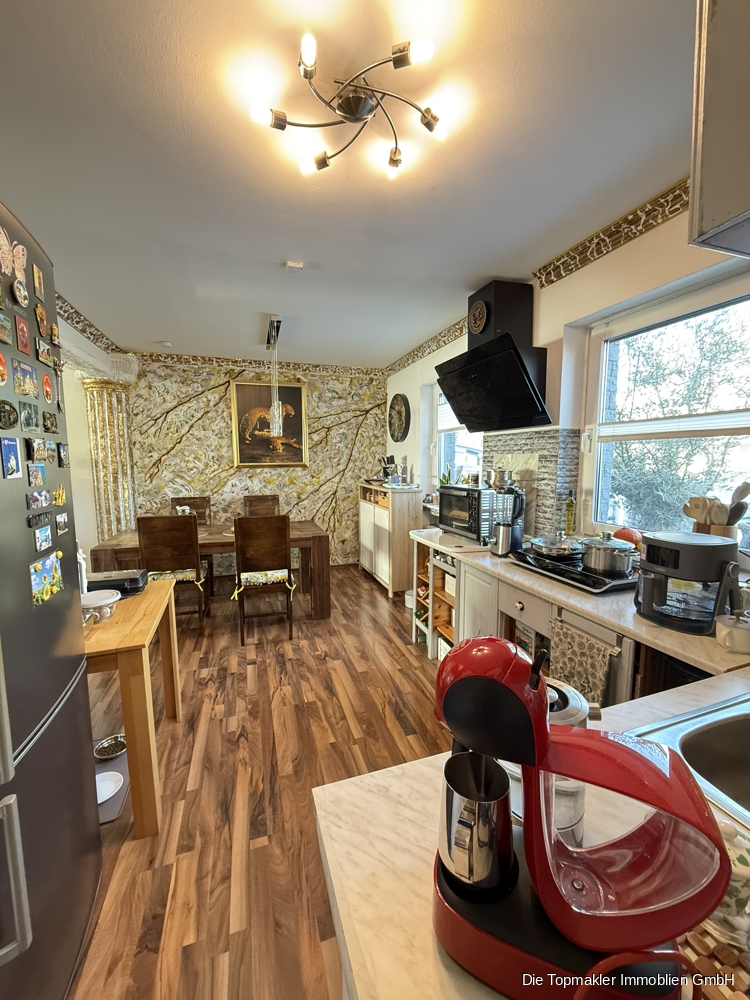 Lichtdurchflutetes Reihenhaus mit Garten & Loggia – ideal für Familien - Kochen (83091)