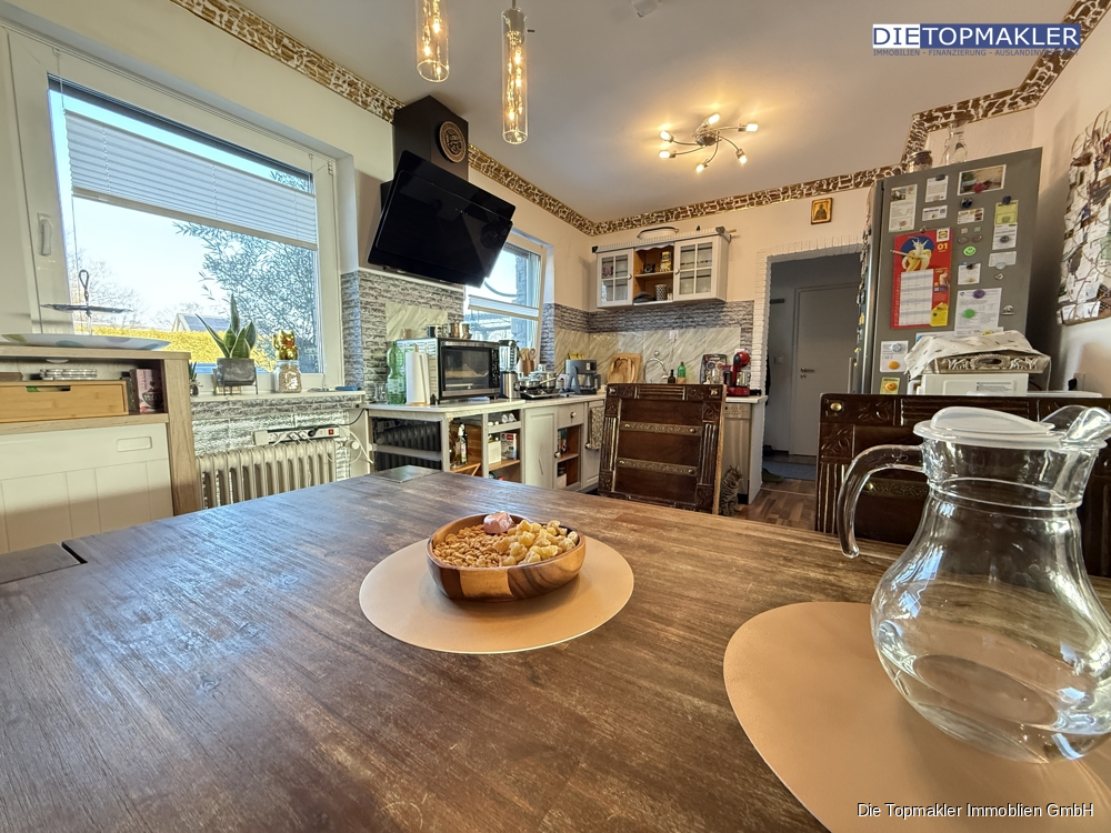 Lichtdurchflutetes Reihenhaus mit Garten & Loggia – ideal für Familien - Kueche (83092)