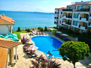 Traumhaft schöne, voll ausgestattete Wohnung. Mit Meerblick! Im Luxusort Sweti Wlas!, 8256 Sweti Wlas (Bulgarien), Etagenwohnung