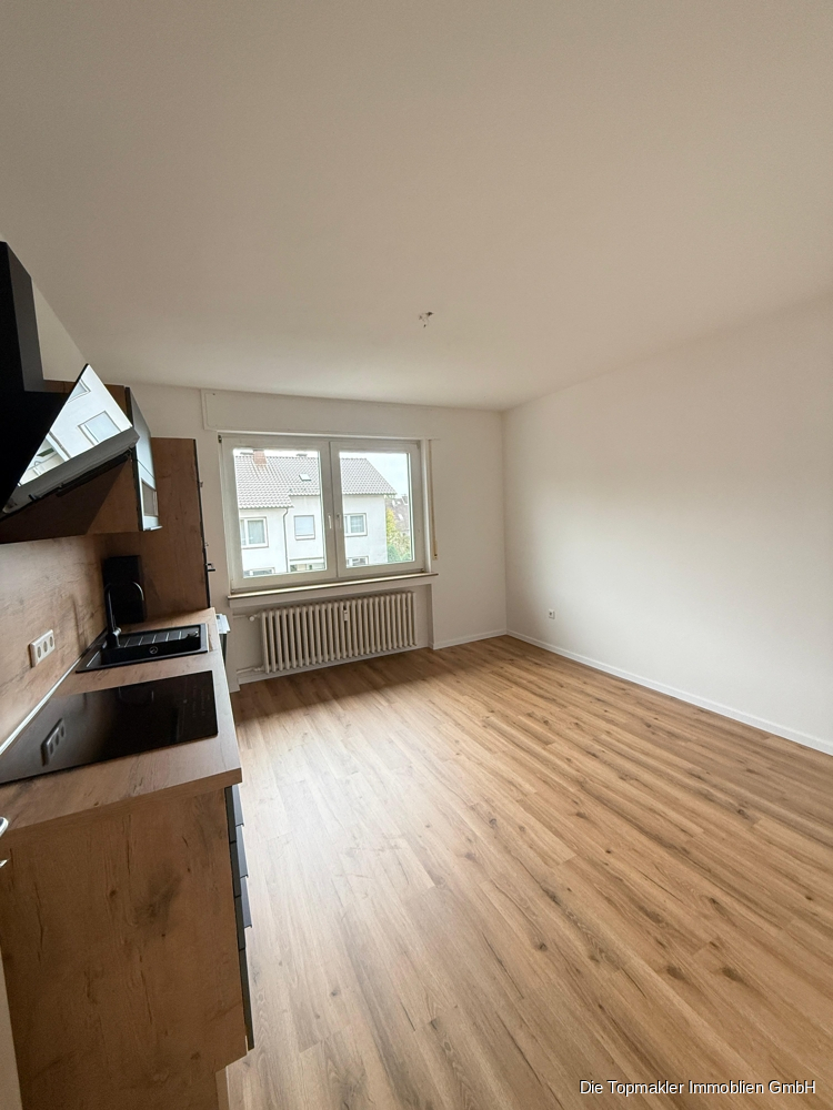Helle 2,5 Zimmer Wohnung in Bad Driburg mit Balkon - Küche (56999)