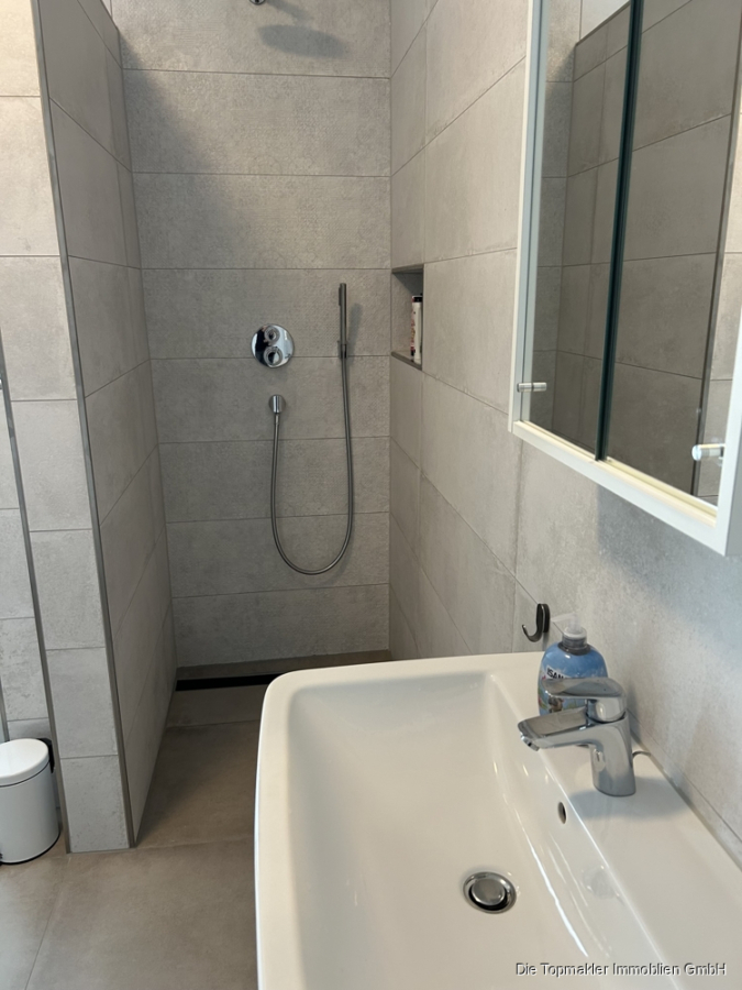 Barrierefreie Dusche