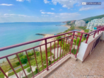 Traumhafte Wohnung mit frontalem Meerblick in Panorama Fort Beach, Sveti Vlas - Balkon