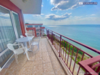 Traumhafte Wohnung mit frontalem Meerblick in Panorama Fort Beach, Sveti Vlas - Balkon / Aussicht