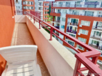 Traumhafte Wohnung mit frontalem Meerblick in Panorama Fort Beach, Sveti Vlas - Balkon