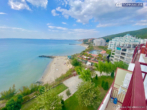 Traumhafte Wohnung mit frontalem Meerblick in Panorama Fort Beach, Sveti Vlas - Aussicht